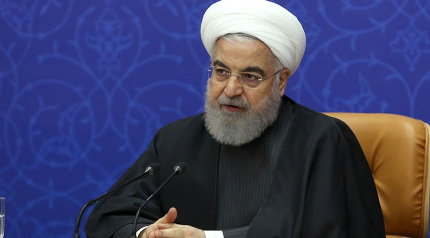 روحاني: أمريكا هي المتسبب الرئيس بحادث الطائرة الاوكرانية