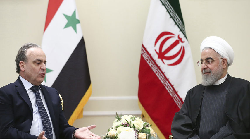 الرئيس الايراني: يجب انهاء الوجود الاميركي بالمنطقة