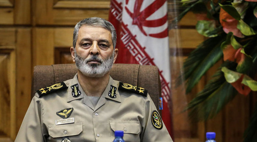 قائد الجيش الايراني يتحدث عن مطلب عام لشعوب المنطقة..ما هو؟