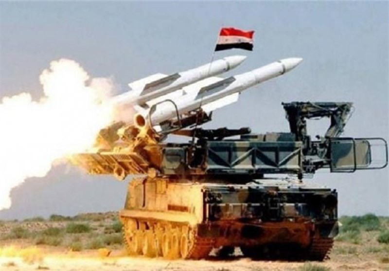  الدفاعات الجوية السورية تتصدى لعدوان جوي إسرائيلي على مطار الـ تي فور