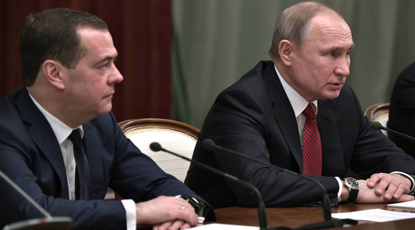 استقالة الحكومة الروسية على خلفية مقترحات بوتين