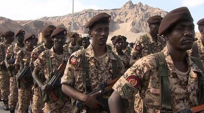 السودان يسحب عدد من قواته المتواجدة في اليمن