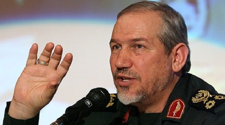 مسؤول عسكري ايراني: القوات الاميركية ستضطر للإنسحاب من المنطقة