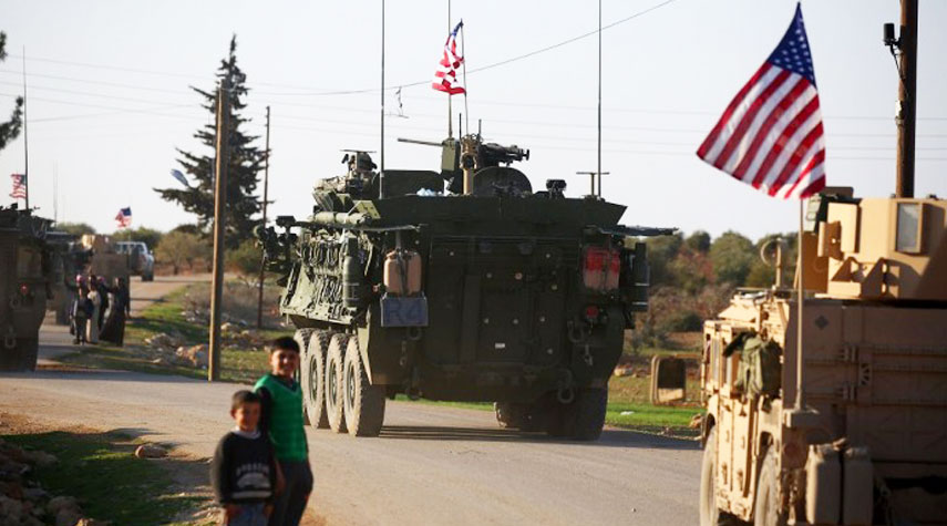 تعزيزات عسكرية أمريكية في مناطق آبار النفط السورية