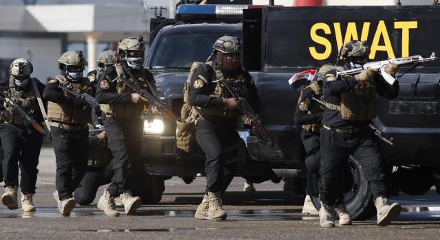  مفتي داعش يقع بقبضة الامن العراقي +الصورة