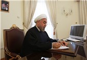 الرئيس روحاني يبعث رسالة إلى آية الله السيستاني 