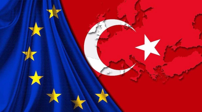 توقف 75% من مساعدات الاتحاد الاوروبي لتركيا