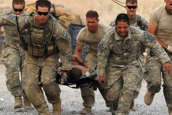 بالصورة... فضح اكاذيب ترامب: 16جنديا امريكيا يعالجون بالكويت