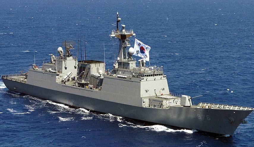  كوريا الجنوبية تقرر ارسال قواتها البحرية إلى مضيق هرمز