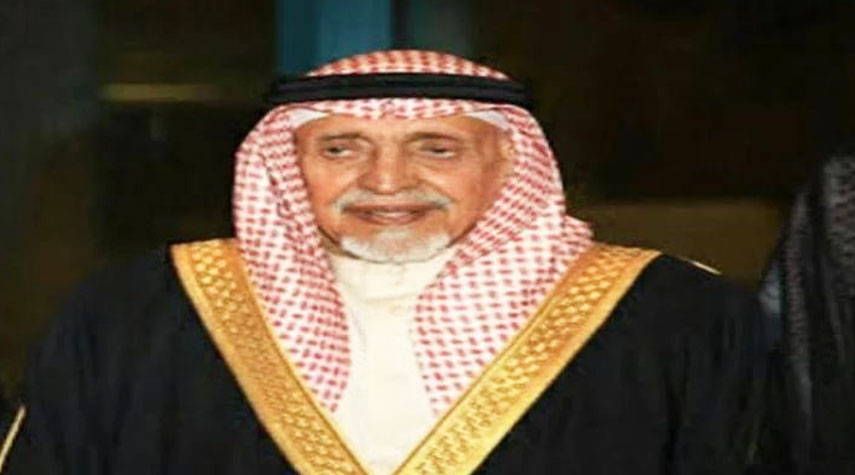 وفاة الأمير السعودي بندر ابن عم الملك سلمان