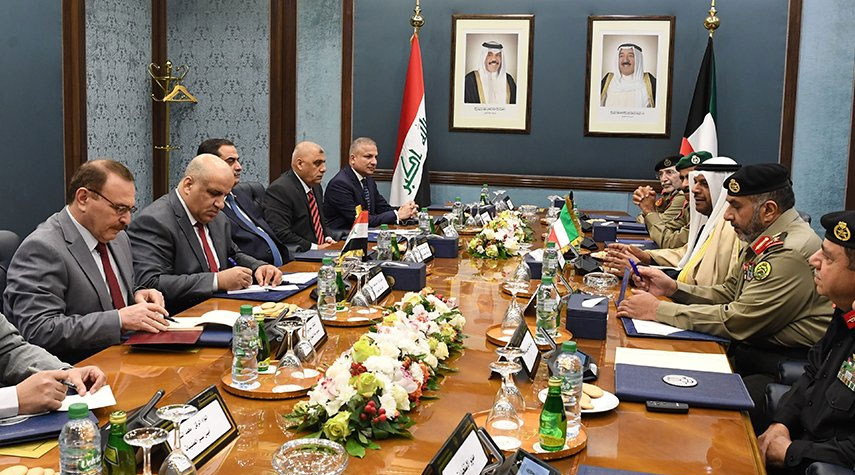 الكويت والعراق..تفاهمات دفاعية وأمنية