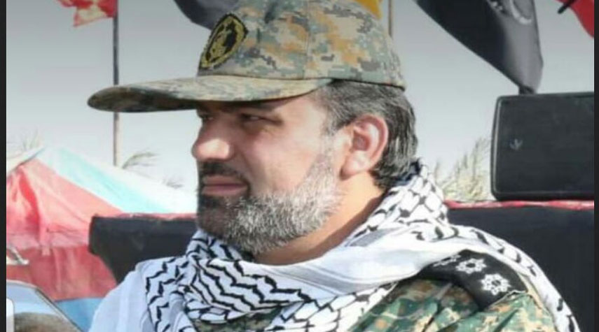 استشهاد قائد عسكري ايراني في محافظة خوزستان