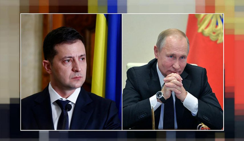  الرئيس الأوكراني يكشف عن حوار مباشر مع بوتين 