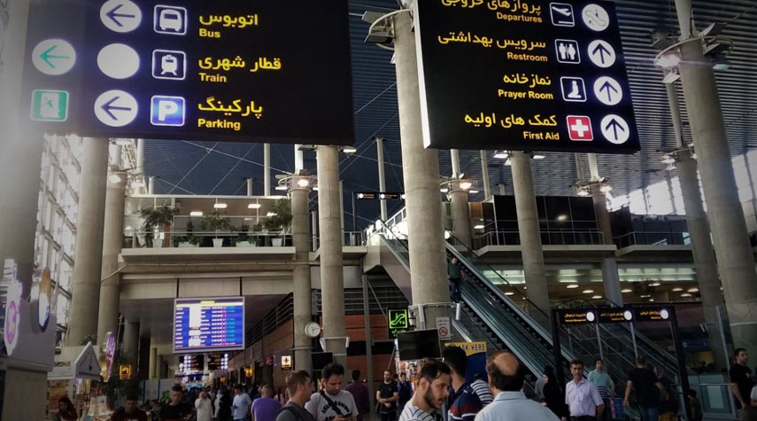 مطار الإمام الخميني (رض) مستعد لمكافحة فيروس كورونا