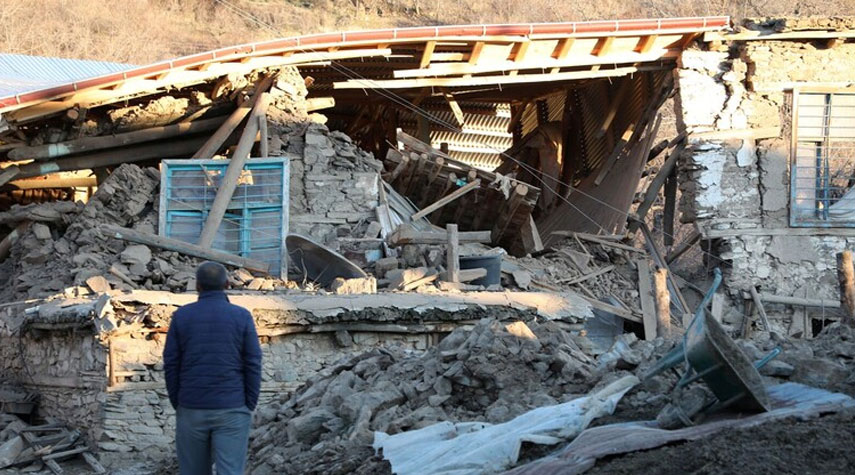 ارتفاع عدد قتلى الزلزال في تركيا الى 22 شخصاً