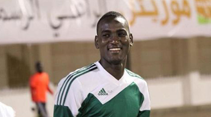 لاعب موريتاني يرفض اللعب في الاراضي المحتلة 