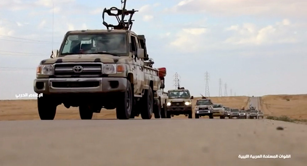 الوفاق تتهم الجيش الليبي بخرق الهدنة مجدداً