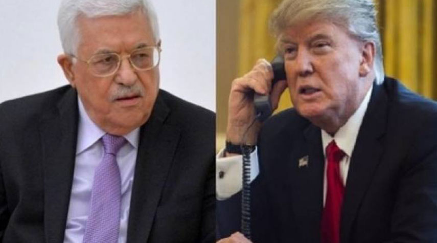 رئيس السلطة الفلسطينية يرفض تلقي اتصال هاتفي من ترامب