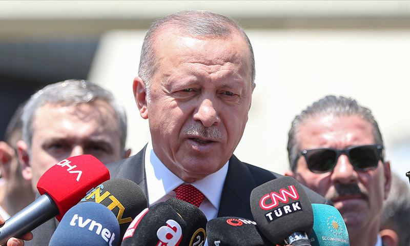 اردوغان يتهم حفتر بارتكاب اعمال فضيعة في ليبيا