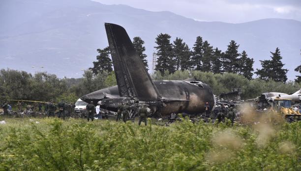 تحطم طائرة عسكرية جزائرية اثناء مهمة تدريبية