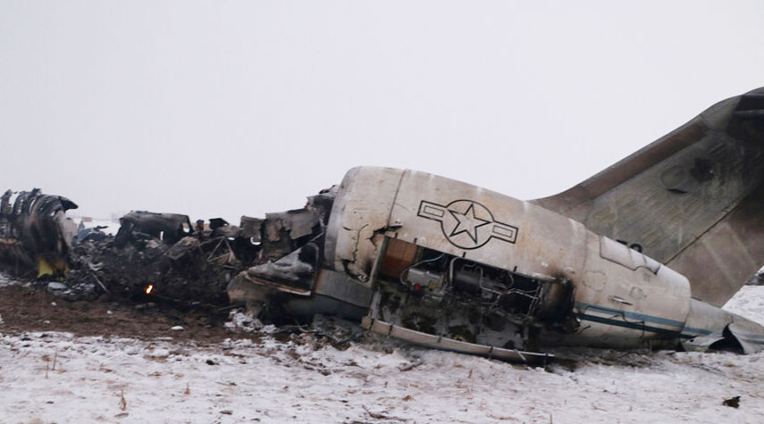 البنتاغون: انتشال جثث حادثة تحطم الطائرة الأمريكية بأفغانستان