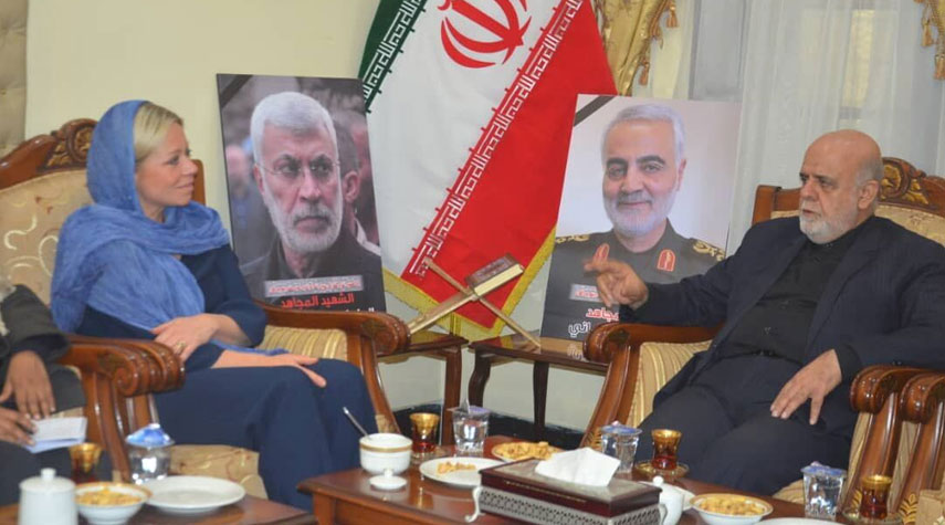 إيران تؤكد دعمها للسلام والصداقة بين شعوب وحكومات المنطقة