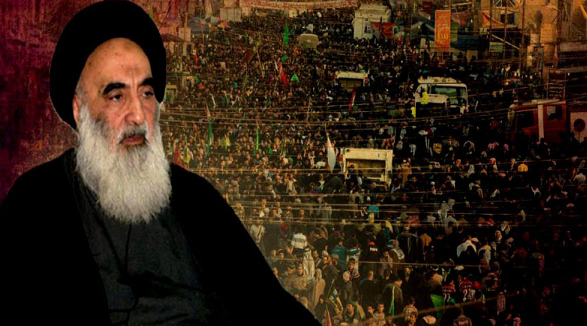 بيان مهم للمرجعية الدينية العليا في العراق