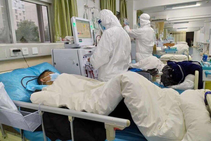  امرأة صينية تعافت من فيروس كورونا تتحدث عن المرض 
