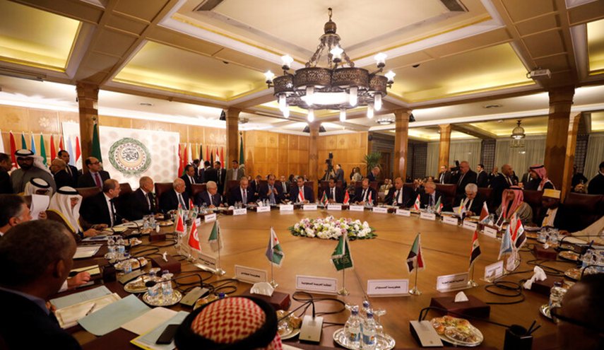  البيان الختامي لاجتماع الجامعة العربية يرفض صفقة ترامب 