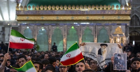  الطائفة اليهودية الايرانية تحيي ذكرى الامام الخميني (رض) وانتصار الثورة الاسلامية