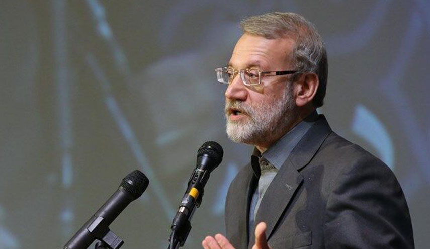 لاريجاني: ايران الدولة الوحيدة التي تواجه اميركا بصلابة 