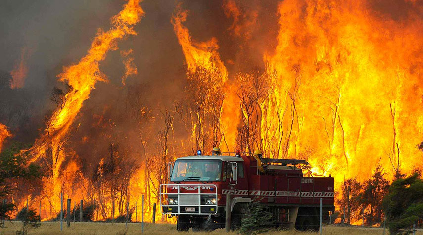 الحرائق تقترب من العاصمة الاسترالية كانبيرا