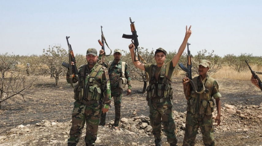 الجيش السوري يسيطر على بلدة استراتيجية بريف إدلب