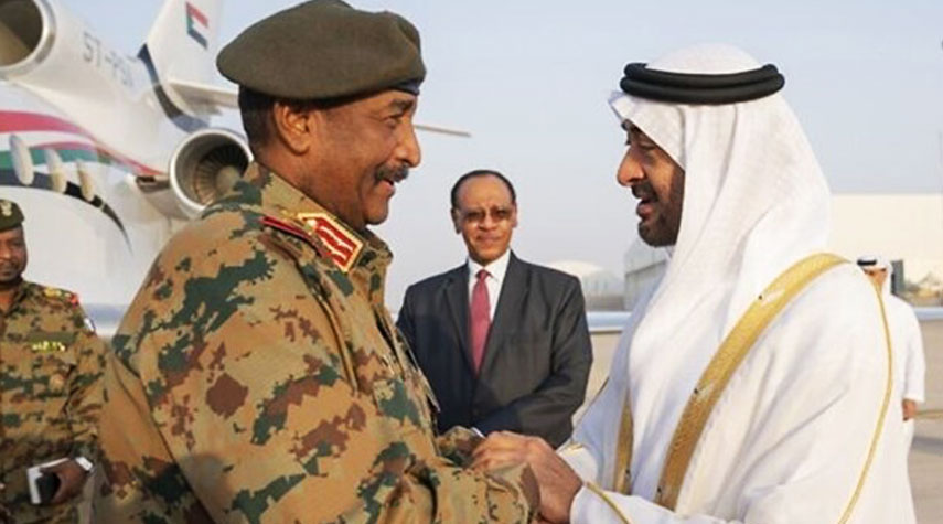 مسؤول سوداني: الإمارات رتبت لقاء البرهان ونتنياهو 