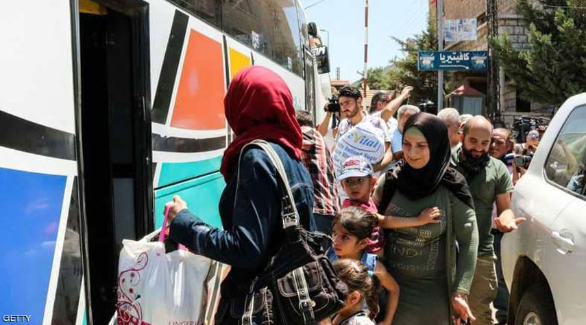 عودة أكثر من 600 لاجئ سوري خلال الـ24 ساعة الأخيرة