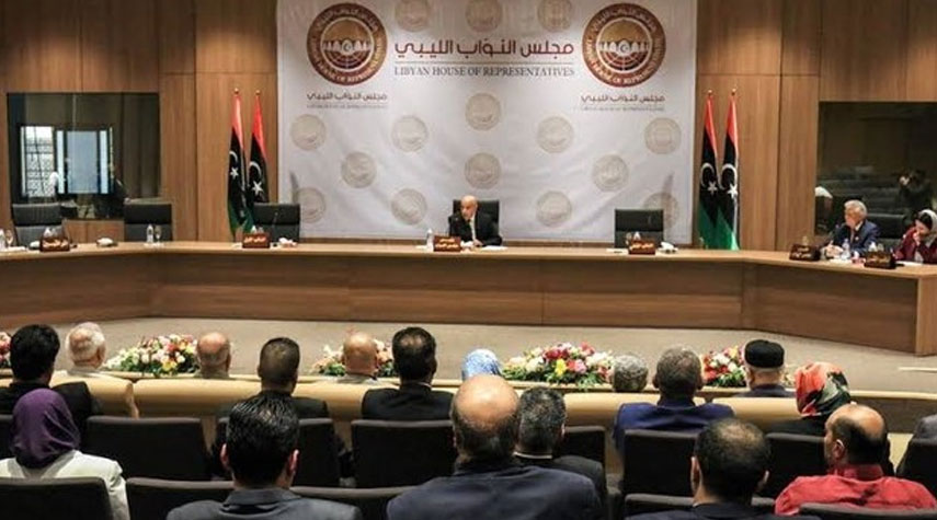 البرلمان الليبي يقر شروطه للمشاركة في مؤتمر جنيف