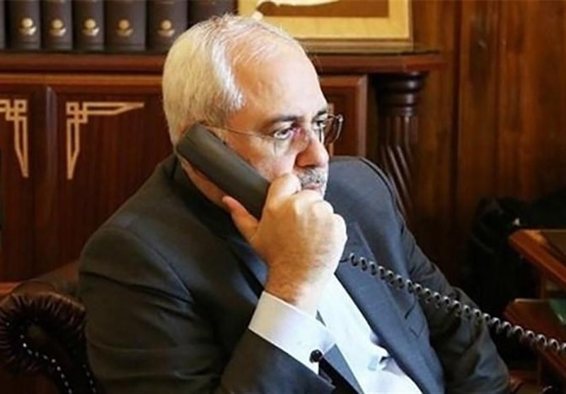  اتصال هاتفي بين ظريف ومحمود عباس 