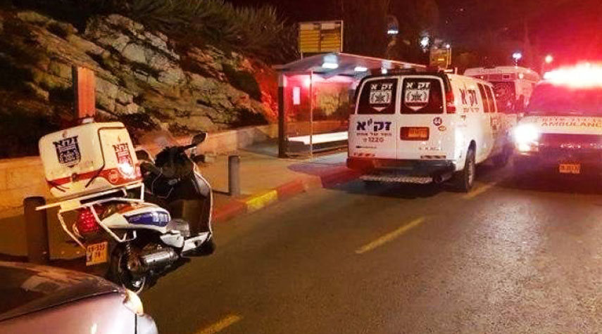 إصابة 14 جنديًّا صهيونيا بعملية دهس في القدس المحتلة 