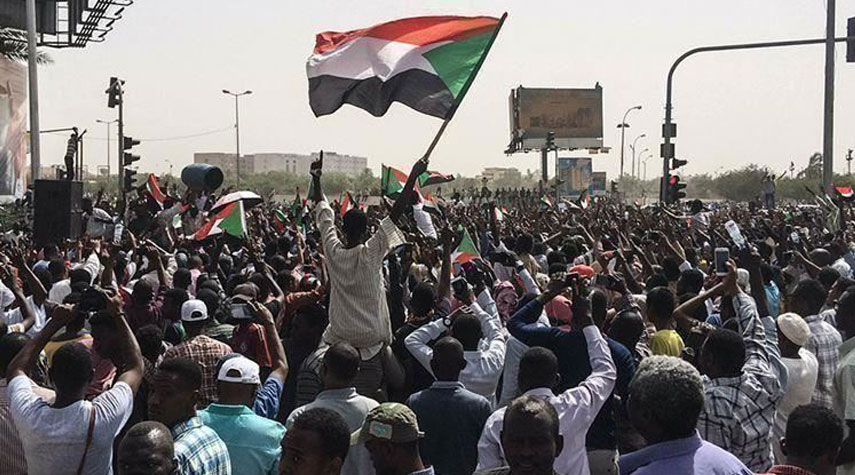 السودان... تظاهرات تطالب باسقاط البرهان ورفض التطبيع
