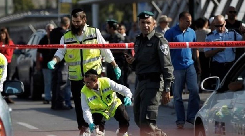 إصابة جندي صهيوني بعملية طعن في القدس واستشهاد المنفذ