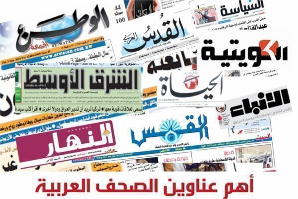 أسرار الصحف العربية الصادرة اليوم السبت