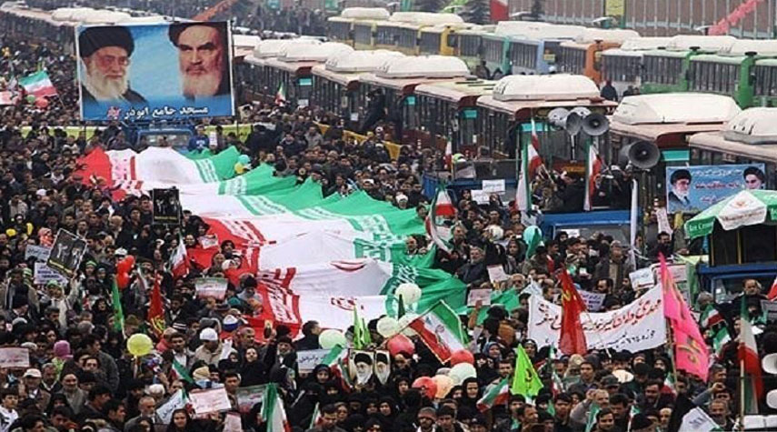 أكثر من 6 آلاف اعلامي يغطون مراسم ذكرى انتصار الثورة الاسلامية