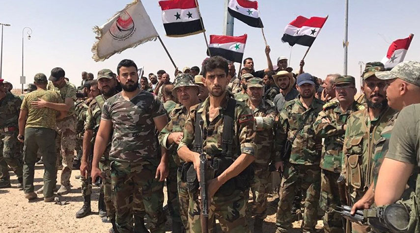 الجيش السوري يتوسع غرب طريق حلب - دمشق الدولي