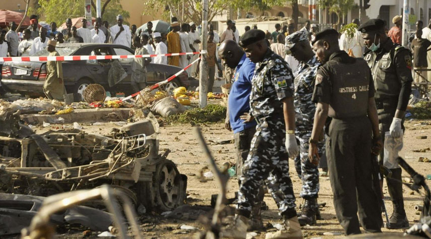 عشرات القتلى في هجوم ارهابي شمال شرق نيجيريا