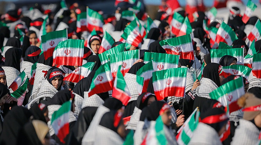 مسيرات مليونية بذكرى انتصار الثورة الاسلامية في جميع أنحاء ايران +صور