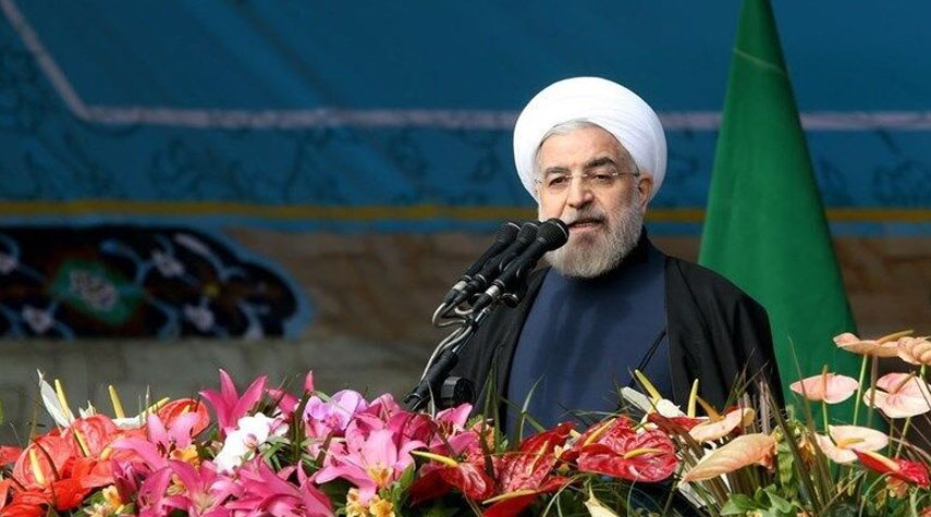 روحاني: واشنطن تريدنا أن نعود إلى الوراء وشعبنا اختار التقدم إلى الأمام