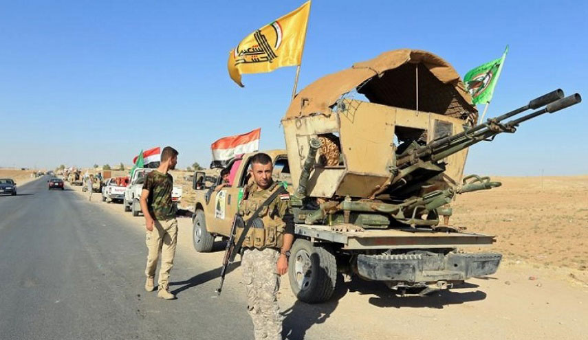 الحشد الشعبي يعالج عبوات ناسفة من مخلفات داعش في العراق