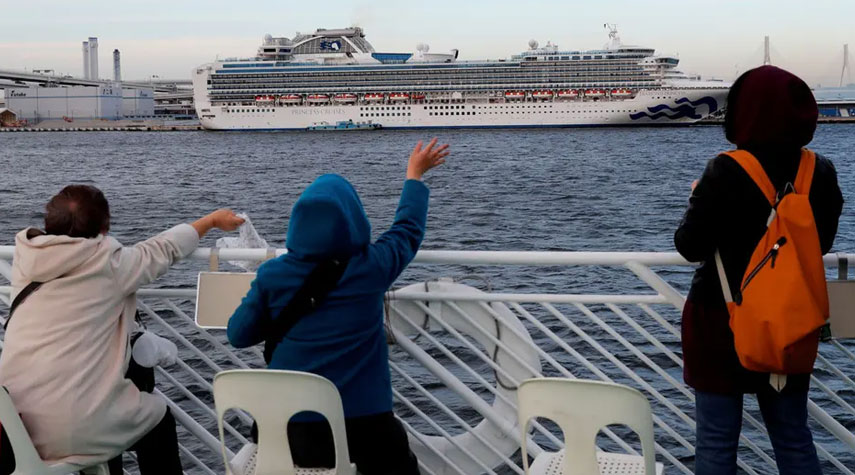 5 دول ترفض استقبال سفينة سياحية بسبب كورونا
