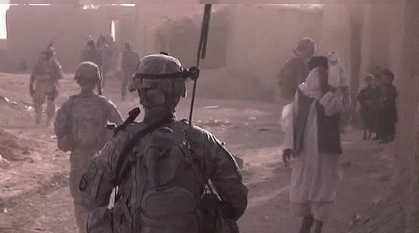 فظائع مروعة يرتكبها الجيش الامريكي في افغانستان