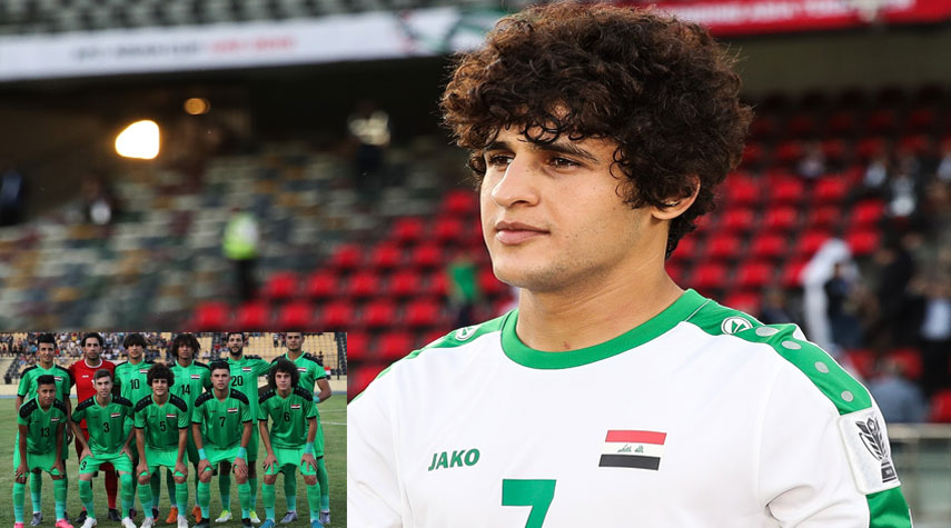 أول لاعب عراقي ينضم إلى الدوري الروسي